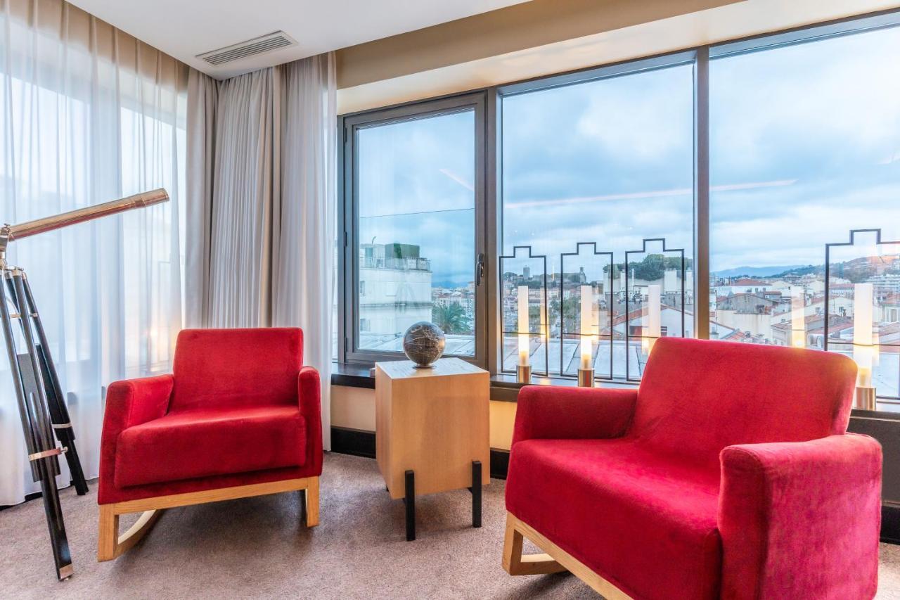 Five Seas Hotel Cannes, A Member Of Design Hotels Luaran gambar