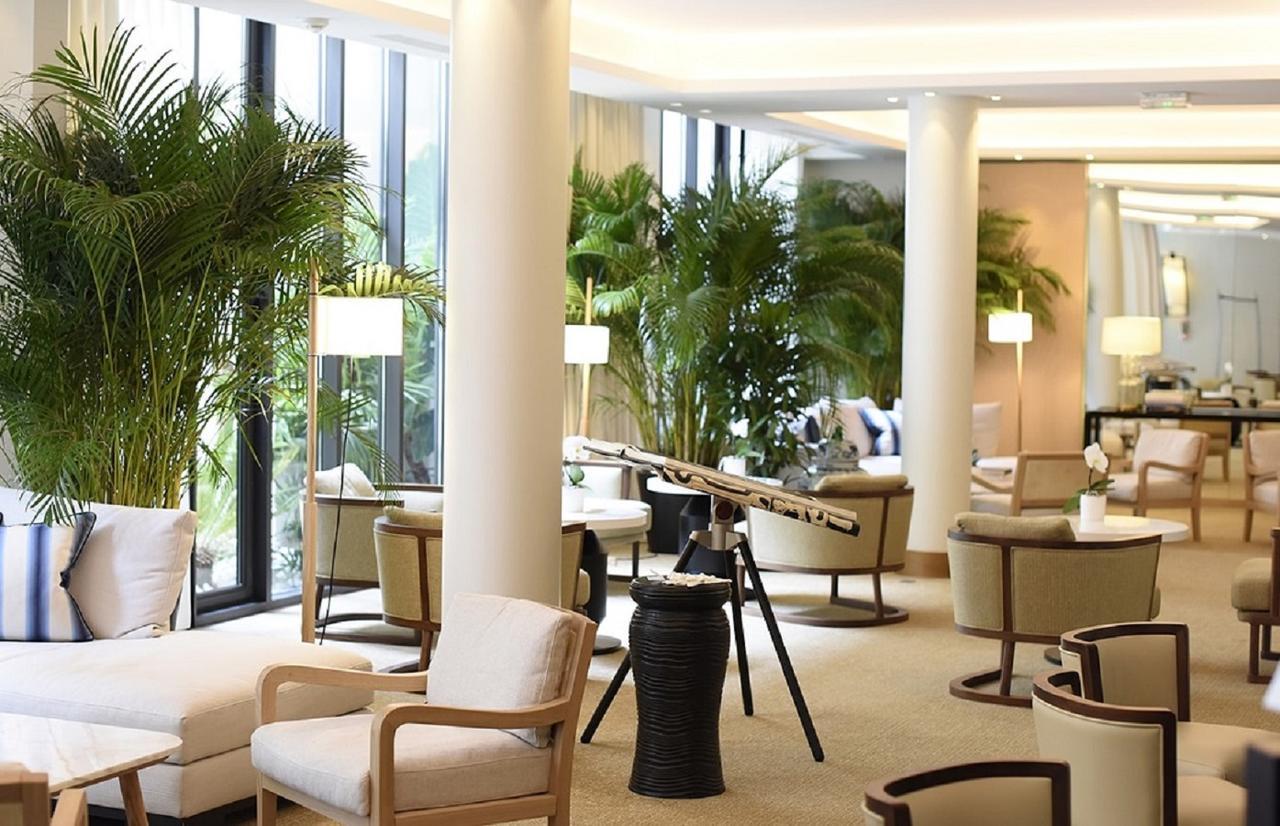 Five Seas Hotel Cannes, A Member Of Design Hotels Luaran gambar